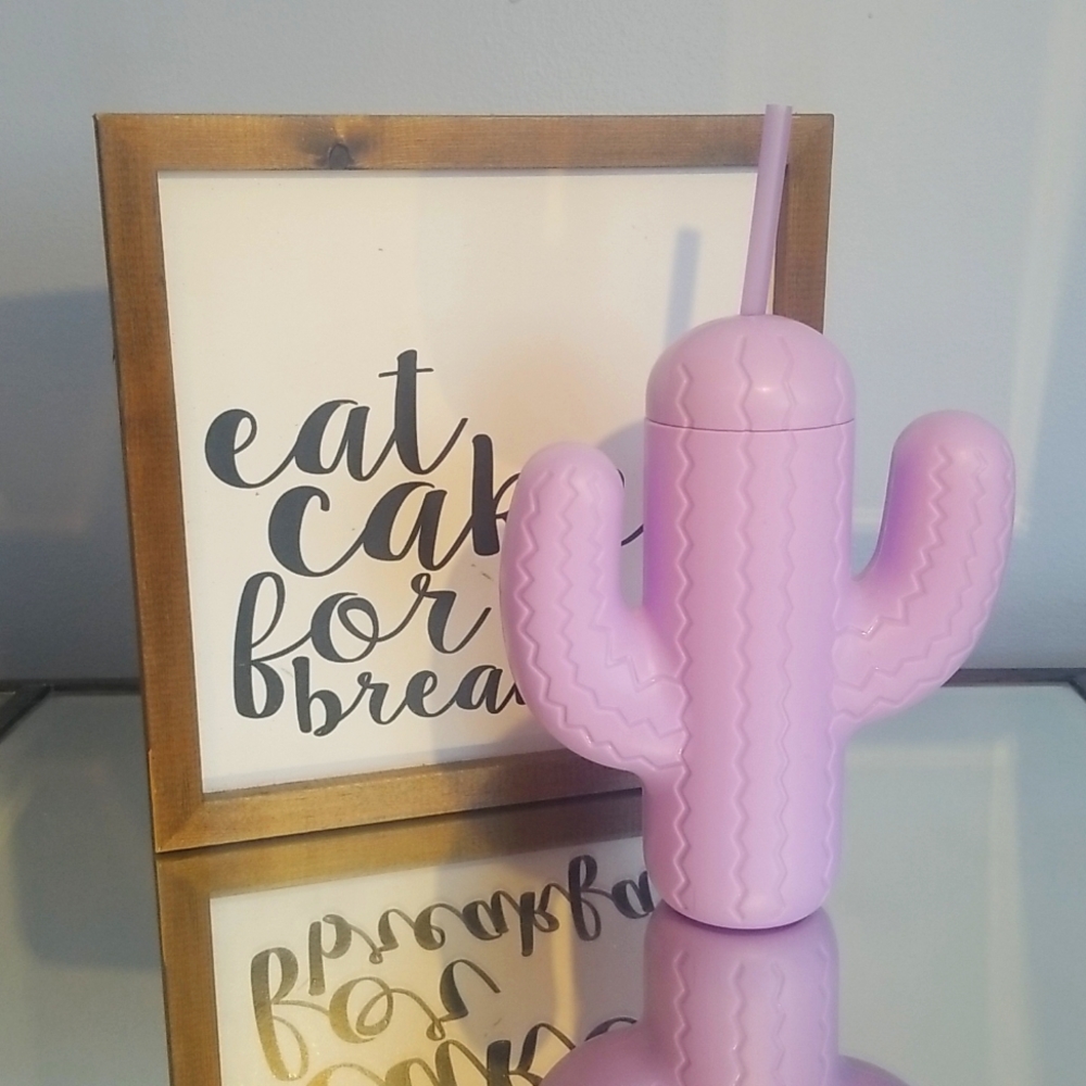 Cactus Water Bottle